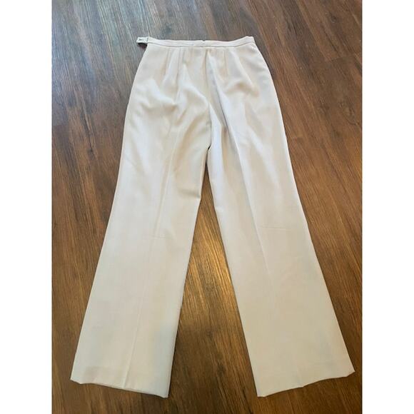 Talbots Size 10 Women's Dress Slacks Pants Gray Year-Round Wool‎ Lined - Picture 1 of 4